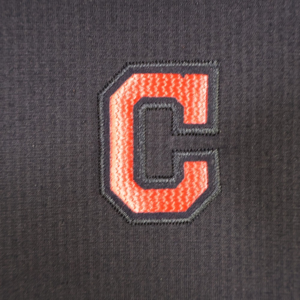 2015 Majestic Cleveland Indians Authentic Training Pullover XL Navy Blue MLB Top - Picture 2 of 16